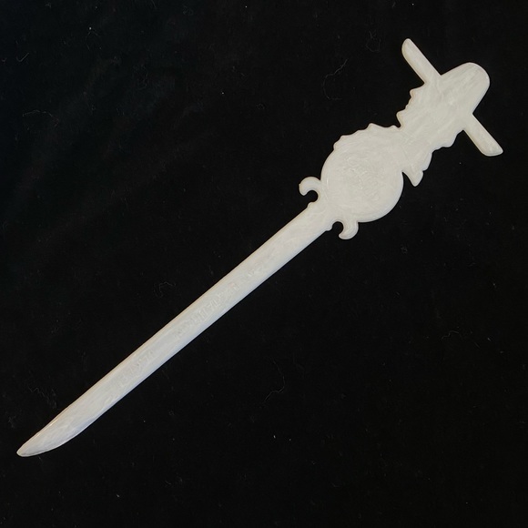 Vintage Lot of 9 60’s-80’s Swizzle Sticks from Indonesia (Jakarta & Nusa Dua) - Picture 4 of 17